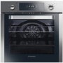 Hoover HOSM658IN/E 7 Function 65L Electric Single Oven With Touch Control Programmer - Stainless Steel