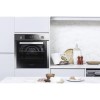 Hoover HOSM6581IN 7 Function 65L Electric Single Oven - Stainless Steel