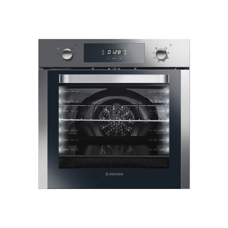 Hoover HOSM698LIN 7 Function 68L Electric Single Oven  - Stainless Steel