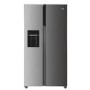Hoover 513 Litre Side-By-Side American Fridge Freezer - Silver