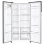 Hoover 513 Litre Side-By-Side American Fridge Freezer - Silver