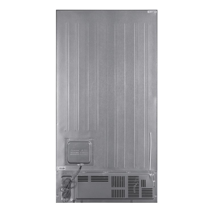 Hoover 513 Litre Side-By-Side American Fridge Freezer - Silver