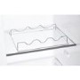 Hoover 513 Litre Side-By-Side American Fridge Freezer - Silver