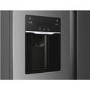 Hoover 513 Litre Side-By-Side American Fridge Freezer - Silver