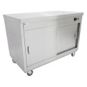 HOT18 Parry HOT18 Mobile Hot Cupboard - 1800mm Wide