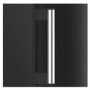 Hoover 85 Litre Freestanding Undercounter Freezer - Black