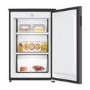 Hoover 85 Litre Under Counter Freestanding Freezer - Black