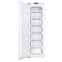 Hoover 204 Litre Integrated Tall Static Freezer - White