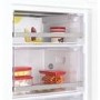 Refurbished Hoover 204 Litre Integrated Tall Static Freezer - White