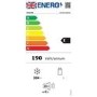 Hoover 204 Litre Integrated Tall Static Freezer - White