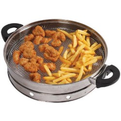 GRADE A1 - electriQ Air Fryer Accessory for 12L Halogen Ovens
