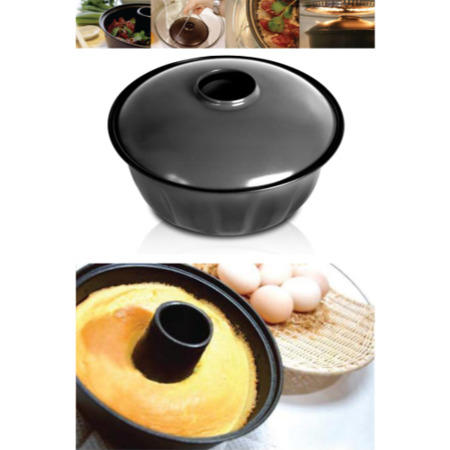 electriQ Rice and Cake Cooking Bowl for 7 - 10L Halogen Ovens