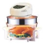 GRADE A1 - ElectriQ 17 Litre Digital Premium Halogen Oven and Full Accessories pack - HOV17DN