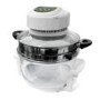 GRADE A1 - As new but box opened - ElectriQ 17 Litre Digital Premium Halogen Oven and Full Accessories pack - HOV17DN