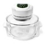 electriQ 17 Litre Premium Halogen Oven with Digital Controls and Full Cooking Accessories Pack
