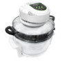 GRADE A1 - As new but box opened - ElectriQ 17 Litre Digital Premium Halogen Oven and Full Accessories pack - HOV17DN