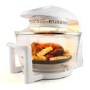 GRADE A1 - electriQ 17 Litre Hinged Digital Premium Halogen Oven + Full Accessories pack - Easy Cooking Presets