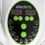 GRADE A1 - electriQ 17 Litre Hinged Digital Premium Halogen Oven + Full Accessories pack - Easy Cooking Presets