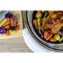 GRADE A2 - electriQ 17 Litre Hinged Digital Premium Halogen Oven + Full Accessories pack - Easy Cooking Presets