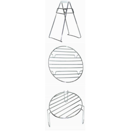 ElectriQ Cooking Rack And Tong Set For HOV17 Halogen Oven HOV17V2 electriq-cooking-rack-and-tong-set-for-hov17-halogen-oven-hov17v2