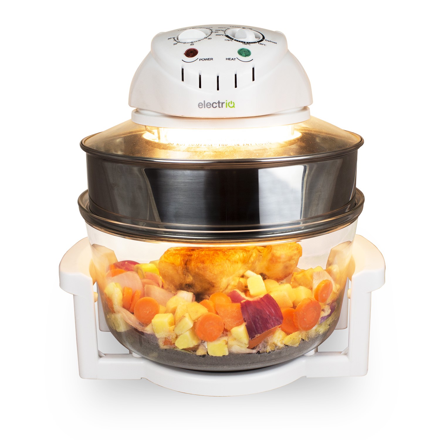Halogen Oven 17 Ltr with Full Accessories Pack