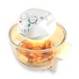 GRADE A1 - ElectriQ 17 Litre Premium Halogen Oven and full Accessories pack