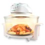 GRADE A1 - ElectriQ 17 Litre Premium Halogen Oven and full Accessories pack