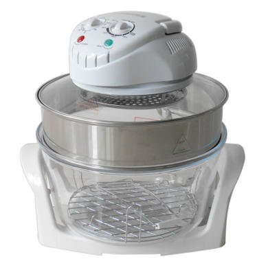GRADE A1 - As new but box opened - ElectriQ 17 Litre Premium Halogen Oven and full Accessories pack - HOV17