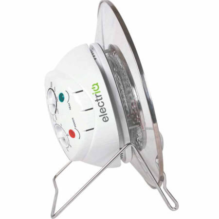 GRADE A1 - As new but box opened - ElectriQ 17 Litre Premium Halogen Oven and full Accessories pack - HOV17