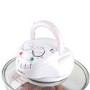 GRADE A1 - ElectriQ 17 Litre Premium Halogen Oven and full Accessories pack