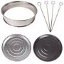 GRADE A1 - As new but box opened - ElectriQ 17 Litre Premium Halogen Oven and full Accessories pack - HOV17