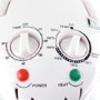 GRADE A1 - ElectriQ 17 Litre Premium Halogen Oven and full Accessories pack