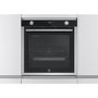 Hoover Electric Single Oven with Catalytic Cleaning - Black