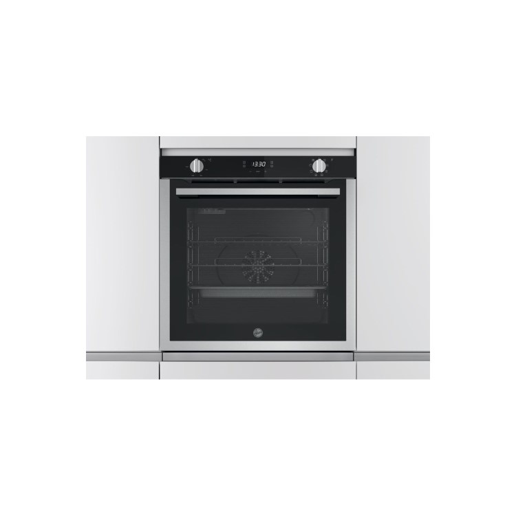 Hoover Electric Single Oven with Catalytic Cleaning - Black