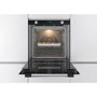 Hoover Electric Single Oven with Catalytic Cleaning - Black