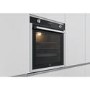 Hoover Electric Single Oven with Catalytic Cleaning - Black