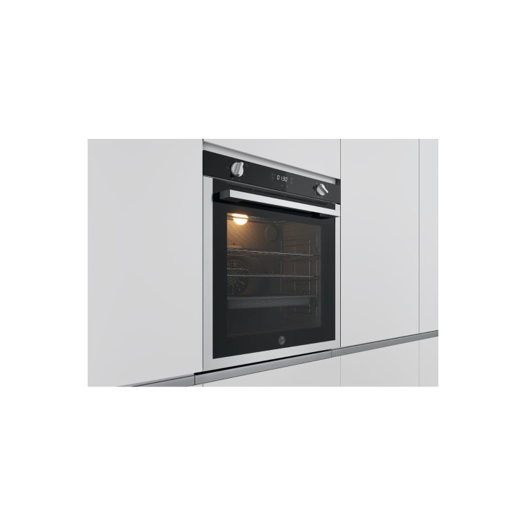 Hoover Electric Single Oven with Catalytic Cleaning - Black