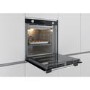 Hoover Electric Single Oven with Catalytic Cleaning - Black