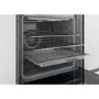 Hoover Electric Single Oven with Catalytic Cleaning - Black