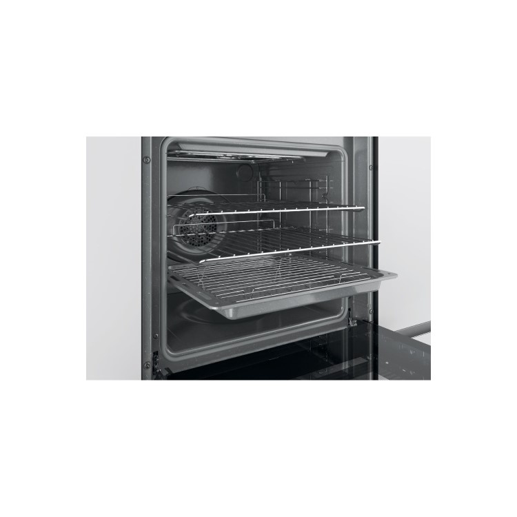Hoover Electric Single Oven with Catalytic Cleaning - Black