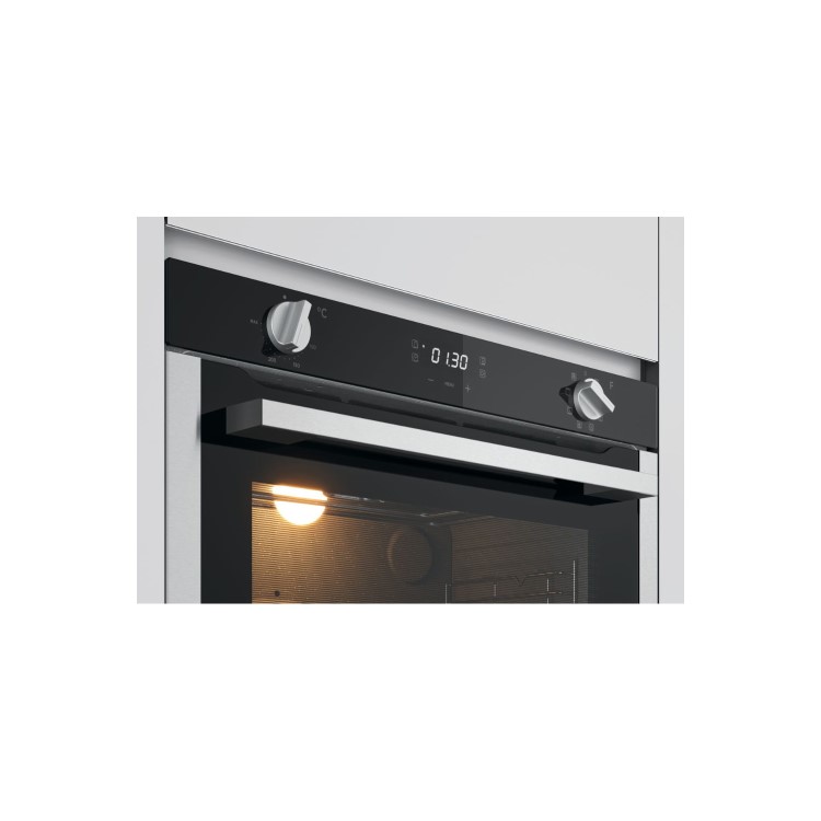 Hoover Electric Single Oven with Catalytic Cleaning - Black