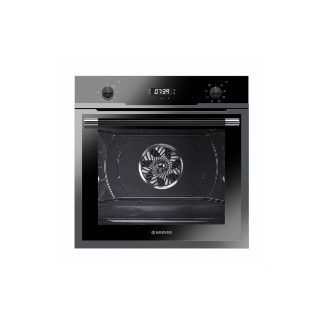 Hoover HOZ6901IN 8 Function 53L Electric Single Oven - Stainless Steel