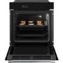 Hoover HOZP0447BI H-OVEN 700 EXTRA Multifunction Electric Built-in Single Oven With Added Steam - Black