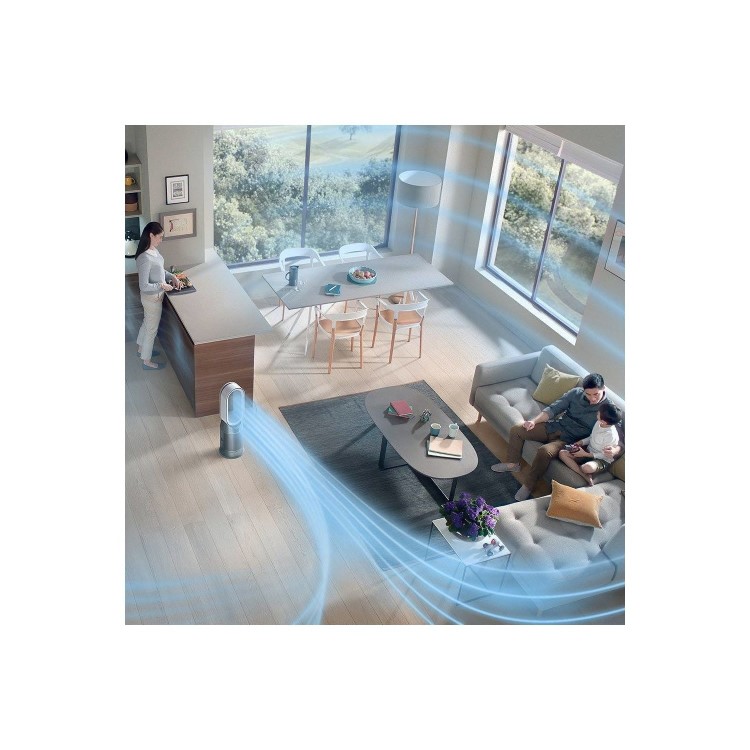 Dyson HP07 Smart Pure Hot+Cool Purifying Fan Heater