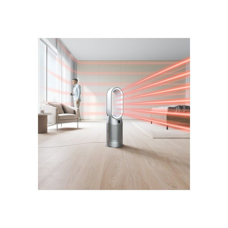 Dyson HP07 Smart Pure Hot+Cool Purifying Fan Heater