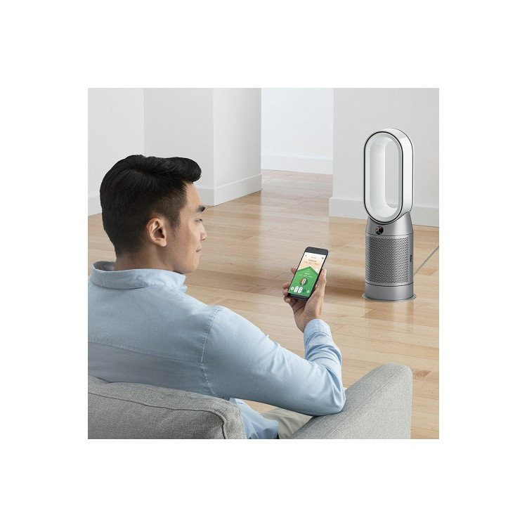 Dyson HP07 Smart Pure Hot+Cool Purifying Fan Heater