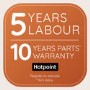 Hotpoint FabricCare 10kg 1400rpm Washing Machine - White