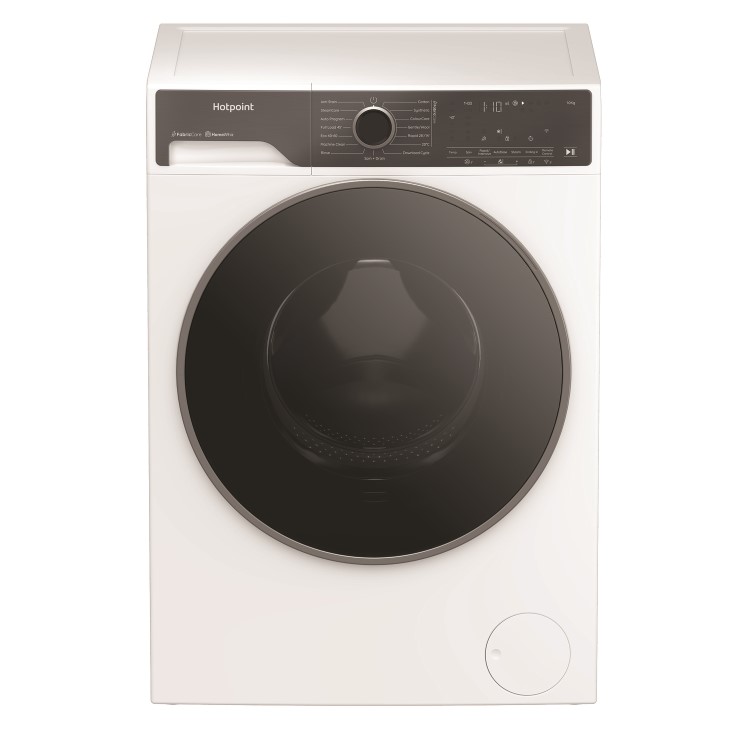 Refurbished Hotpoint FabricCare 10kg 1400rpm Washing Machine - White