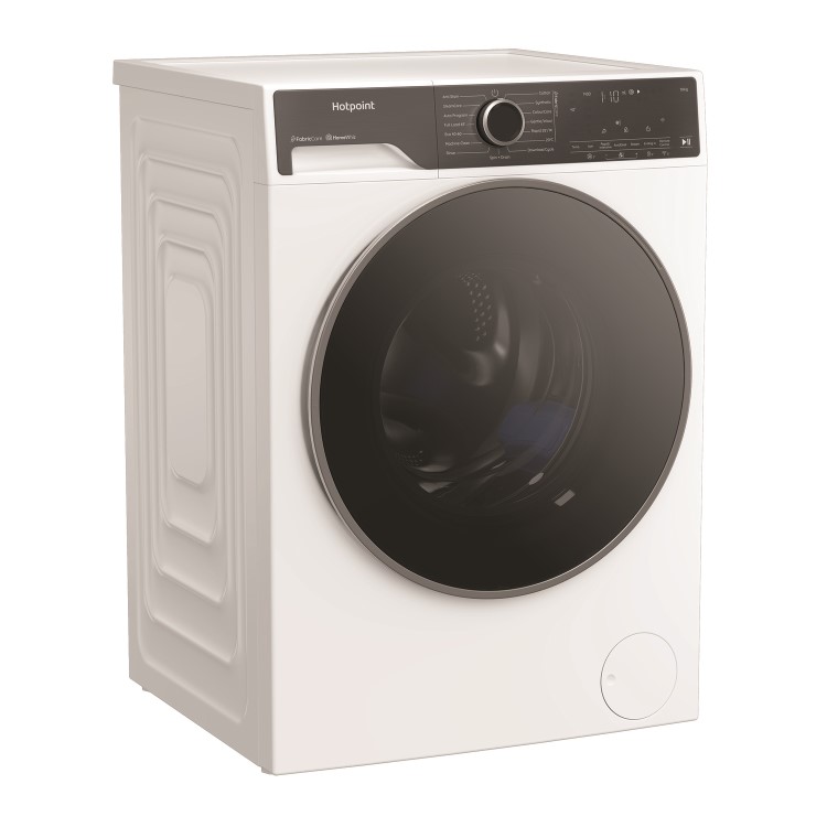 Refurbished Hotpoint FabricCare 10kg 1400rpm Washing Machine - White