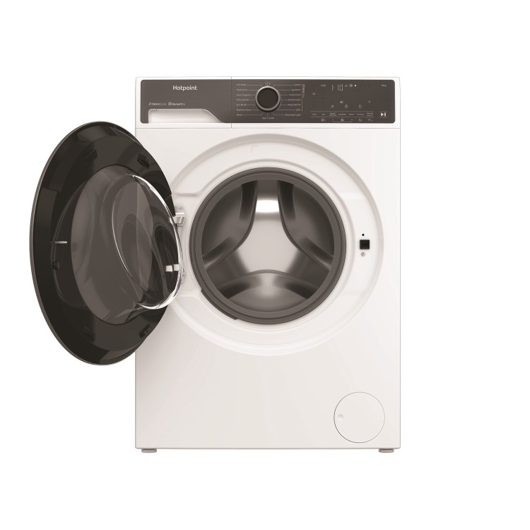 Refurbished Hotpoint FabricCare 10kg 1400rpm Washing Machine - White